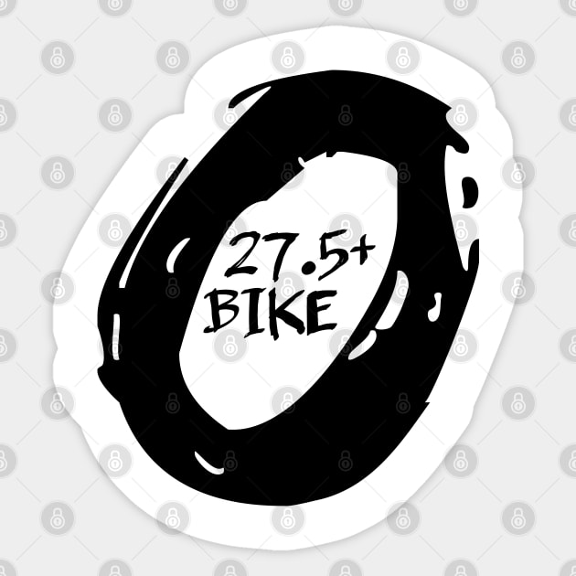 27.5 plus bike Sticker by mailboxdisco